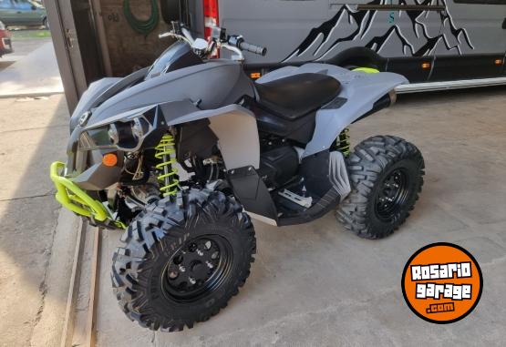 Cuatris y UTVs - Can Am Can am 500 2013  8000Km - En Venta