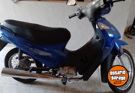 Motos - Mondial Max 110 2023 Nafta 2800Km - En Venta