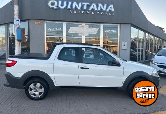 Utilitarios - Fiat Strada 2018 GNC 99000Km - En Venta