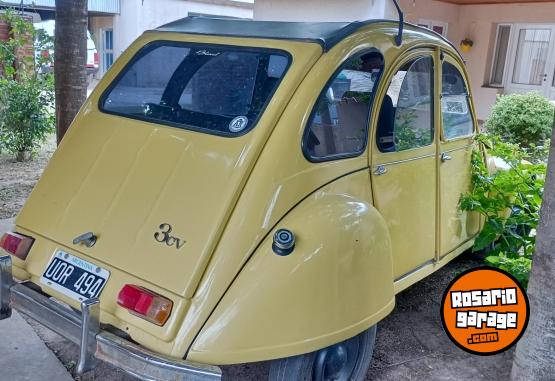 Autos - Citroen 3cv 1982 Nafta 70000Km - En Venta