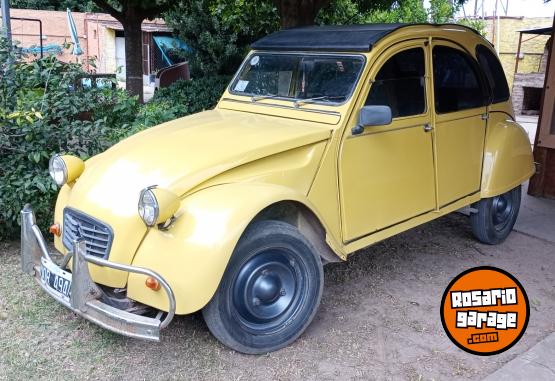 Autos - Citroen 3cv 1982 Nafta 70000Km - En Venta