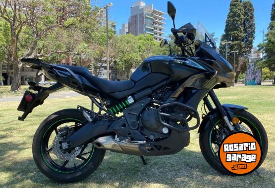 Motos - Kawasaki Versys 650 2017 Nafta 22600Km - En Venta