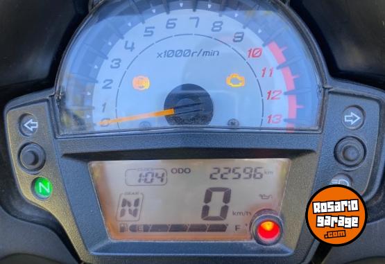 Motos - Kawasaki Versys 650 2017 Nafta 22600Km - En Venta