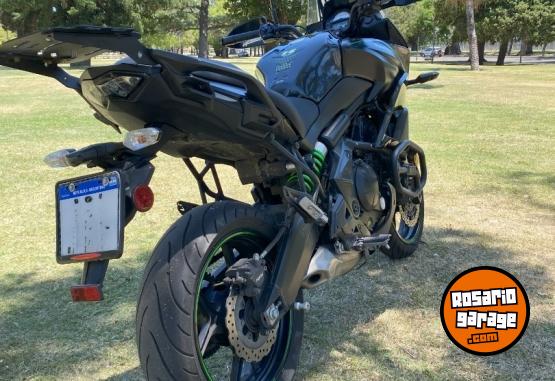 Motos - Kawasaki Versys 650 2017 Nafta 22600Km - En Venta