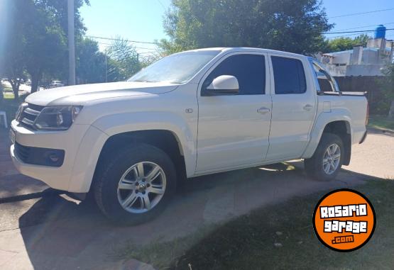 Camionetas - Volkswagen amarok 2016 Diesel 117000Km - En Venta