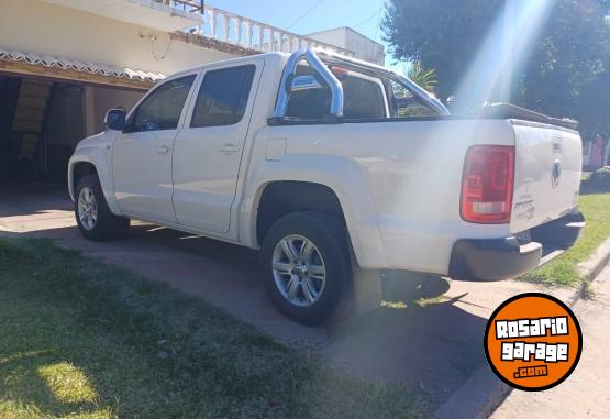 Camionetas - Volkswagen amarok 2016 Diesel 117000Km - En Venta