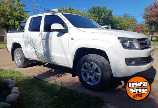 Camionetas - Volkswagen amarok 2016 Diesel 117000Km - En Venta