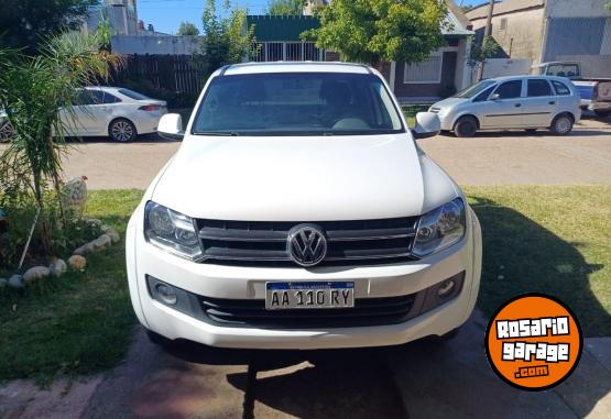 Camionetas - Volkswagen amarok 2016 Diesel 117000Km - En Venta