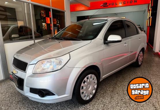 Autos - Chevrolet Aveo g3 2014 GNC 159000Km - En Venta