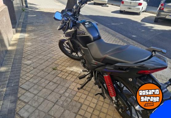 Motos - Honda Cb 125 2023 Nafta 5000Km - En Venta