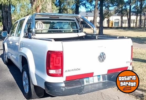 Camionetas - Volkswagen Amarok trendline 180 HP 2016 Diesel 162000Km - En Venta