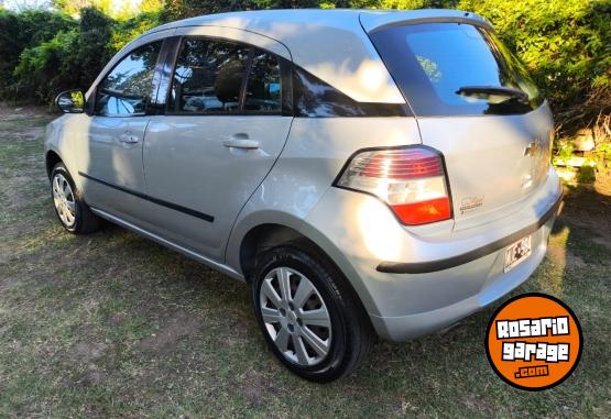 Autos - Chevrolet AGILE LT SPIRIT 2013 Nafta 165000Km - En Venta