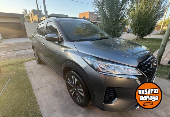 Camionetas - Nissan kicks advance  cvt , 2021 Nafta 69000Km - En Venta