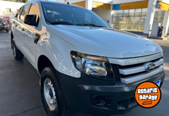 Camionetas - Ford RANGER 2016 Diesel 153000Km - En Venta