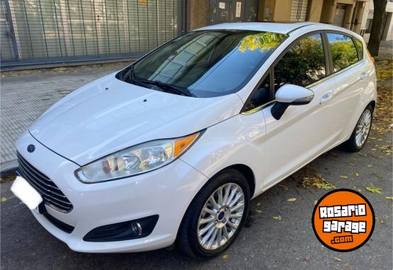 Autos - Ford Fiesta 2017 GNC 99000Km - En Venta