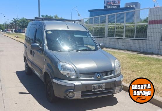 Utilitarios - Renault Kangoo 2009 GNC 210000Km - En Venta