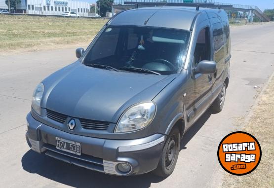 Utilitarios - Renault Kangoo 2009 GNC 210000Km - En Venta