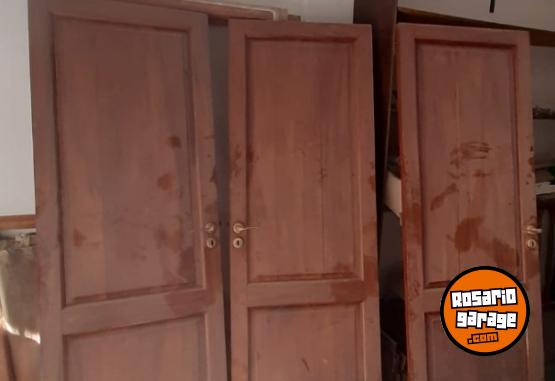 Hogar - PUERTAS CON MARCO 1.90 APROX - En Venta