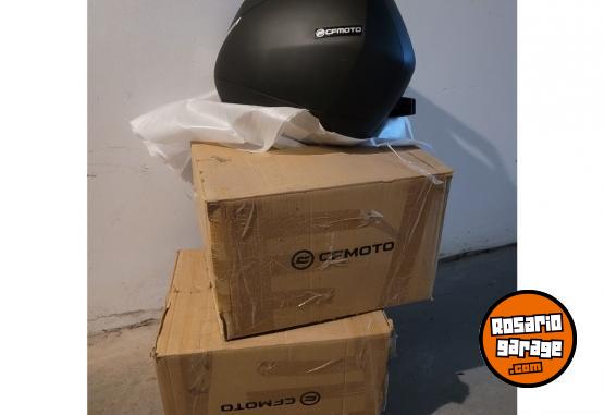 Motos - CF 650 MT 2023 Nafta 5100Km - En Venta