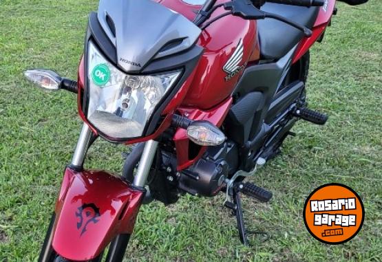 Motos - Honda INVICTA 2014 Nafta 1876Km - En Venta