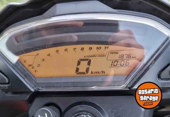 Motos - Honda INVICTA 2014 Nafta 1876Km - En Venta