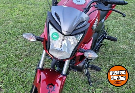 Motos - Honda INVICTA 2014 Nafta 1876Km - En Venta