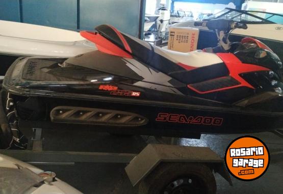 Embarcaciones - Vendo moto de agua bombardier 255 hp - En Venta