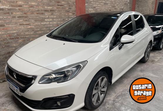 Autos - Peugeot 308 Feline At 2017 Nafta 109000Km - En Venta