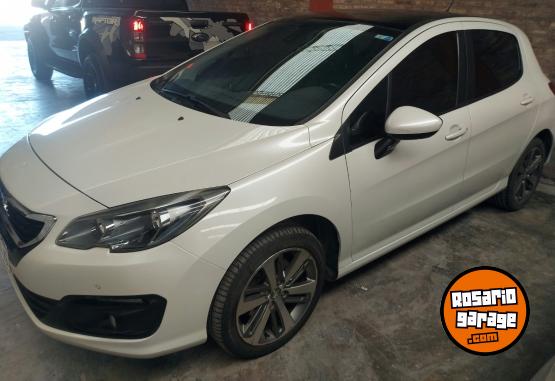 Autos - Peugeot 308 Feline At 2017 Nafta 109000Km - En Venta