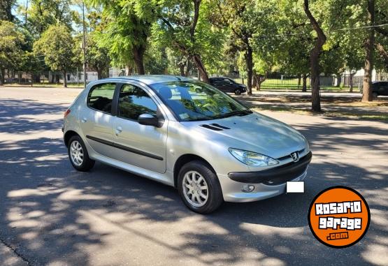 Autos - Peugeot 206 2005 Diesel 164000Km - En Venta