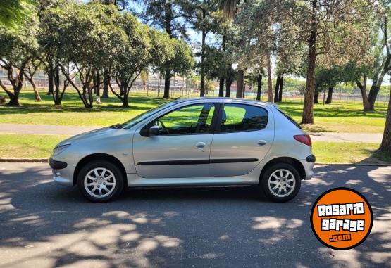 Autos - Peugeot 206 2005 Diesel 164000Km - En Venta