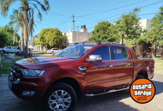 Camionetas - Ford RANGER LIMITED 2017 Diesel 144000Km - En Venta