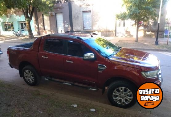 Camionetas - Ford RANGER LIMITED 2017 Diesel 144000Km - En Venta