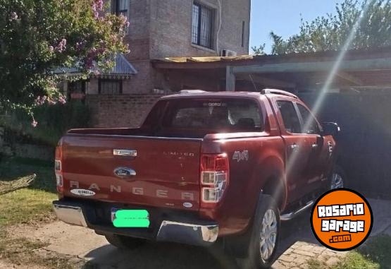 Camionetas - Ford RANGER LIMITED 2017 Diesel 144000Km - En Venta