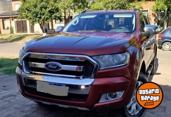 Camionetas - Ford RANGER LIMITED 2017 Diesel 144000Km - En Venta