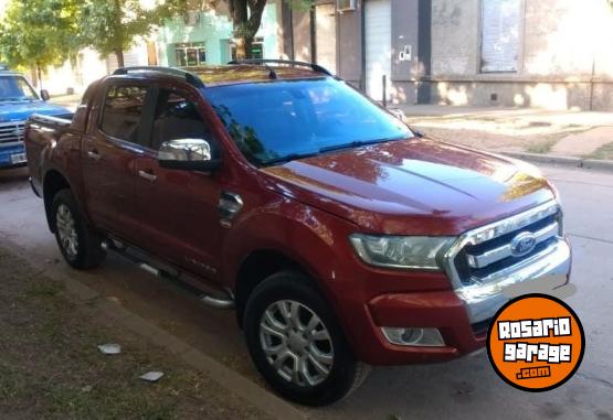 Camionetas - Ford RANGER LIMITED 2017 Diesel 144000Km - En Venta