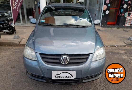 Autos - Volkswagen Suran - meriva, fox 2009 Nafta 181000Km - En Venta