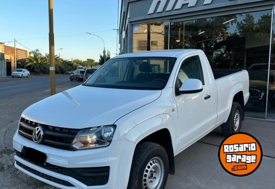 Camionetas - Volkswagen Amarok C/S 2017 Diesel 189000Km - En Venta