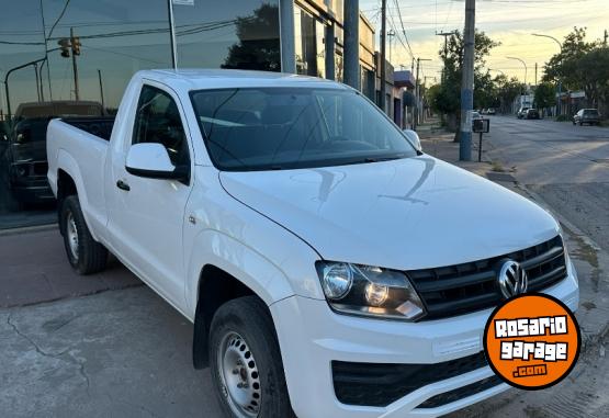 Camionetas - Volkswagen Amarok C/S 2017 Diesel 189000Km - En Venta