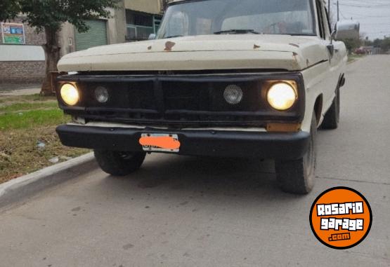 Camionetas - Ford F100 1982 GNC 100000Km - En Venta