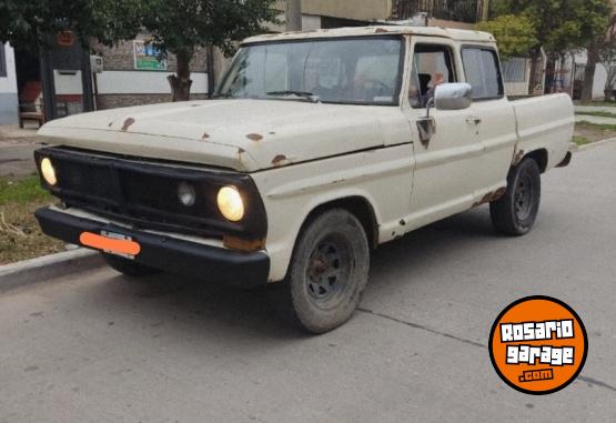 Camionetas - Ford F100 1982 GNC 100000Km - En Venta