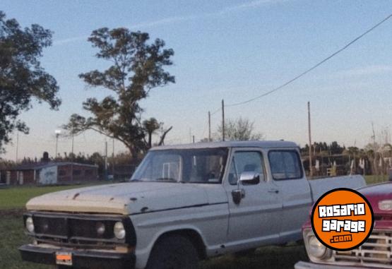 Camionetas - Ford F100 1982 GNC 100000Km - En Venta