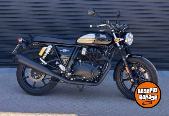 Motos - Royal Enfield INTERCEPTOR 650 2023 Nafta 6600Km - En Venta