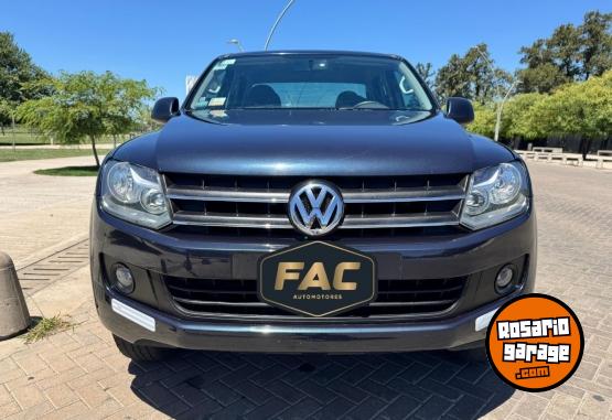 Camionetas - Volkswagen AMAROK 2.0 TRENDLINE 4X4 2012 Diesel 149000Km - En Venta