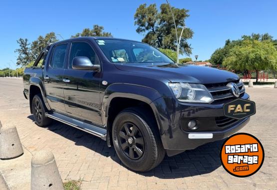 Camionetas - Volkswagen AMAROK 2.0 TRENDLINE 4X4 2012 Diesel 149000Km - En Venta