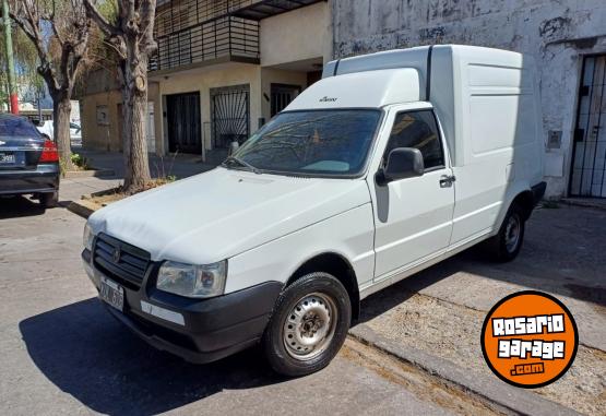 Utilitarios - Fiat Fiorino 2012 GNC 131000Km - En Venta