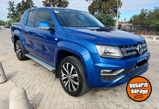 Camionetas - Volkswagen AMAROK EXTREME V6 2018 Diesel 55000Km - En Venta