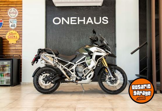 Motos - Triumph TIGER 1200 RALLY EXPLORER 2024 Nafta 288Km - En Venta