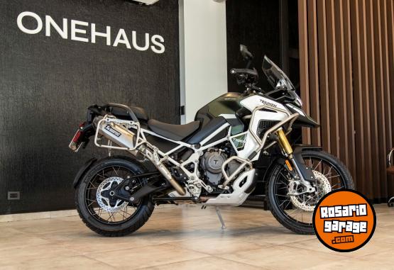 Motos - Triumph TIGER 1200 RALLY EXPLORER 2024 Nafta 288Km - En Venta