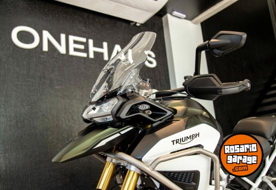 Motos - Triumph TIGER 1200 RALLY EXPLORER 2024 Nafta 288Km - En Venta